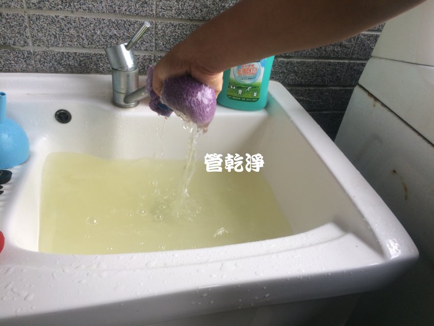 洗水管, 水管清洗, 管乾淨